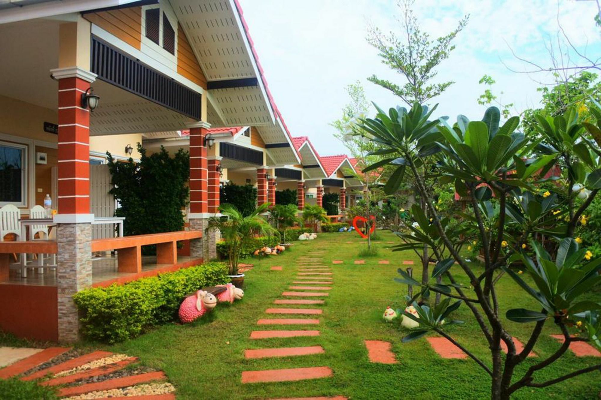 Rimbueng Resort Pranburi Bagian luar foto